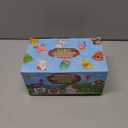 Budbof Valentines Day Gifts for Kids 24PCS Animal Squishy Toys, Slow Rising Stress Relief Toys, Goodie Bag Stuffers, Party Favors for Classroom Prizes