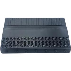 Silicone Sink Edge Guard, 20 Inch Sink Edge Splash Plate, Sink Protection Pad, Kitchen Sink Splash Guard (The 30in Sucker has a US Patent)