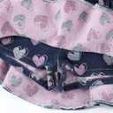 Flofallzique Girls Jean Skirts with Short Underneather Ruffle Toddler Denim Skorts 12Y