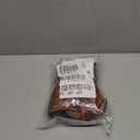 Round Fitted Tablecloth with Elastic Edge, Waterproof Stain Resistant Fabric Table Cover for 37"-44" Round Table, Indoor Outdoor Dining, Kitchen Decor, Camping, Party, Holiday, Walnut Wood