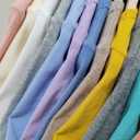 Girls Long Sleeve T Shirts Toddler Kids Basic Crew Neck Tees Cotton Layering Tops 9-10Y