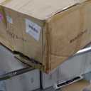 RAINDEWAY Large Tarps 50x100 Feet, 5.5 Mil - Multipurpose Waterproof Poly Tarp Cover with Metal Grommets and Reinforced Edges, Silver/Blue Tarp