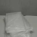 Clear Storage Bins with Lids, 2 Pack Acrylic Display Case with Magnetic Door for Cosmetic Collectibles Large Figures Models, Stackable Acrylic Storage Box for Home Office Living Room Dorm