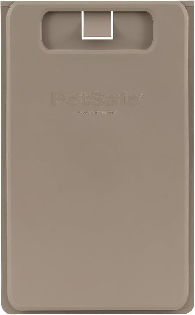 PetSafe Closing Panel Pet Door Cover - Restrict Pet Access - Durable Plastic Cover - Rust-Proof - Easy to Use - Medium