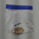 Oval Purse Chain Flat Gold Light Weight Crossbody Shoulder Strap Polished - (40" / 100cm)