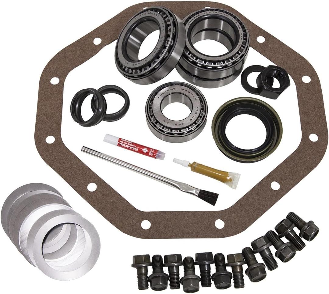 USA Standard Gear Differential Master Overhaul Rebuild Kit for 2001 to 2009 Chrysler 9.25" Rear