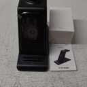 Wireless Charging Station for Samsung Wireless Charger Galaxy Watch 8/7/6/5/4/3 Active 2/1 Stand Galaxy S25 Ultra/S25/S24/S23/S22/S21/Note20/10 Z Fold Flip 7 Galaxy Buds3/2 Pro/Live Multiple Devices (Black)