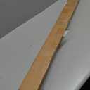 Ivilon Window Curtain Rod Decorative End Cap Design, 1 Inch Rod, 120 to 240 Inch. Ivory