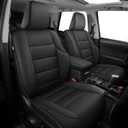 Freesoo For 4Runner Seat Covers 7 Seats 2011-2024 | Custom Fit For Toyota 4Runner, Waterproof Faux Leather, Full Wrapped, Airbag Compatibility, Easy To Clean, 3-Row, 7 Seats Only