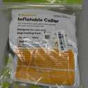 BENCMATE Inflatable Dog Cone Collar Alternative, Soft Dog Cone for Small Medium Large Dogs and Cats, Neck Recovery ECollar Donut Collar After Surgery (Large, Grey)