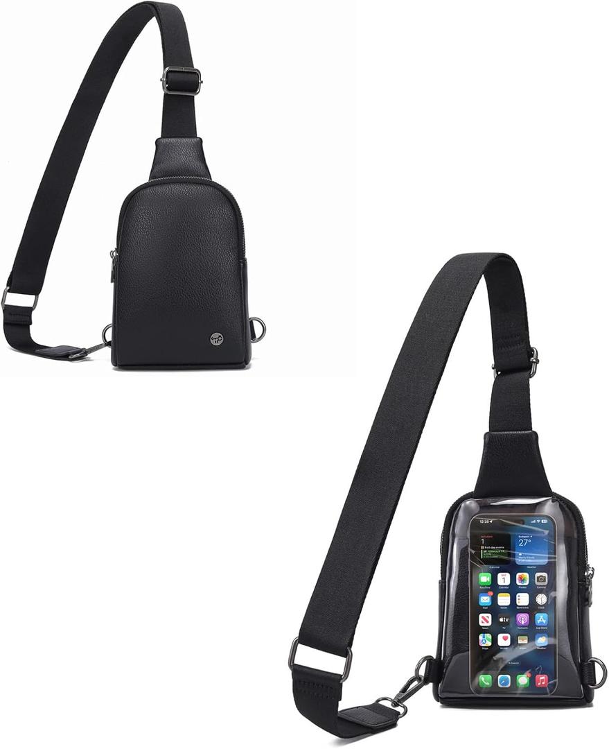 Sling Bag for Women Cross Body Small Bag Anti Theft Phone Purse Touchscreen Travel Gifts for Woman