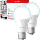 Sengled Smart Light Bulbs, 100W Equivalent WiFi Light Bulb, 1500LM High Brightness Smart Bulbs That Work with Alexa Google, Dimmable A19 Daylight 5000K Alexa Light Bulb, CRI>90, No Hub Required, 2Pack