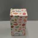 Birthday Gifts for Women, Monogrammed Initial Glass Cup Personalized Gifts for Women, 16oz Glass Cups with Lids and Straws, Iced Coffee Cup, Beer Can Shaped Glass - Gifts for Christmas, Birthday, A