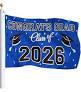 Graduation Decorations 2026 Class Of 2026 Flag For 3x5 Ft