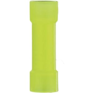 Metra - Yellow Nylon Butt Connector 12-10 Gauge - Package of 500