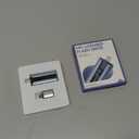 MFi Certified Flash Drive 256GB for iPhone Thumb Drive Photo Stick, High Speed USB Memory Stick iPhone Flash Drive for Photos Videos, External Storage Jump Drive for iPhone/iPad/Android/PC (Blue)