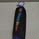 Ultralight Sleeping Mat - Inflatable & Compact Camping Air Mattress for Backpacking, Hiking- New (Blue)