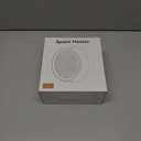 ASNUG Space Heater, Portable Electric 500W PTC Ceramic Heaters for Indoor Use, Efficient Fast Heating, Tip-Over & Overheat Protection, Quiet Small Mini Desk Heater for Bathroom Home Office Bedroom (Black)