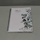 2026 Planner 8.5" x 11", Weekly and Monthly Calendar Planner Book, January 2026 - December 2026, Hardcover Spiral Planner with Monthly Tabs, Notes Pages, Perfect for Women & Men, A4 - Purple