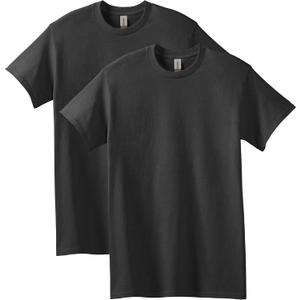 Gildan Adult Heavy Cotton T-Shirt, Style G5000, Multipack (XXL)