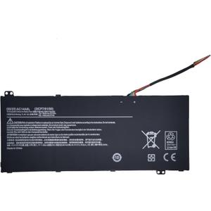 AC14A8L Replacement Laptop Battery Compatible with Acer V15 Nitro Aspire VN7-571 VN7-591 VN7-571G VN7-791G VN7-791 Series AC14A8L 3ICP7/61/80-11.4V 52.5Wh