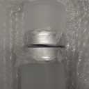 2 Pack 60ml/2Oz Frosted Glass Cream Jars with Silver Lids Empty Face Cream Containers Refillable Cosmetic Jars for Skincare, Body Butter, Lotion, Masks