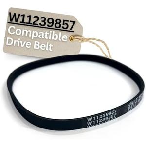W11239857 Compatible Maytag Washer Belt Replacement | Replacement For Maytag Washer Belts | Alternate Part Numbers: 4845287, AP6333320, PS12578772, W10808317, W11239857, WE12M29 | Ridge Products Pack of 2