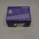 Clipper Guards for Wahl 10 12 14 16 18 20 Hair Clipper Guards 6pcs Extra Long Clipper Guard Attachments 2.5 Inch Clipper Guides Multiple Sizes Universal 2.5", 2.25", 2", 1.75", 1.5", 1.25" (Black)