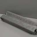 fowong Door Draft Stopper for Bottom of Door 30" Adjustable Noise Blocker Reduce Cold Air, Soundproofing Sweep Seal Large Gap up to 1.7", Easy to Install, (Gray)