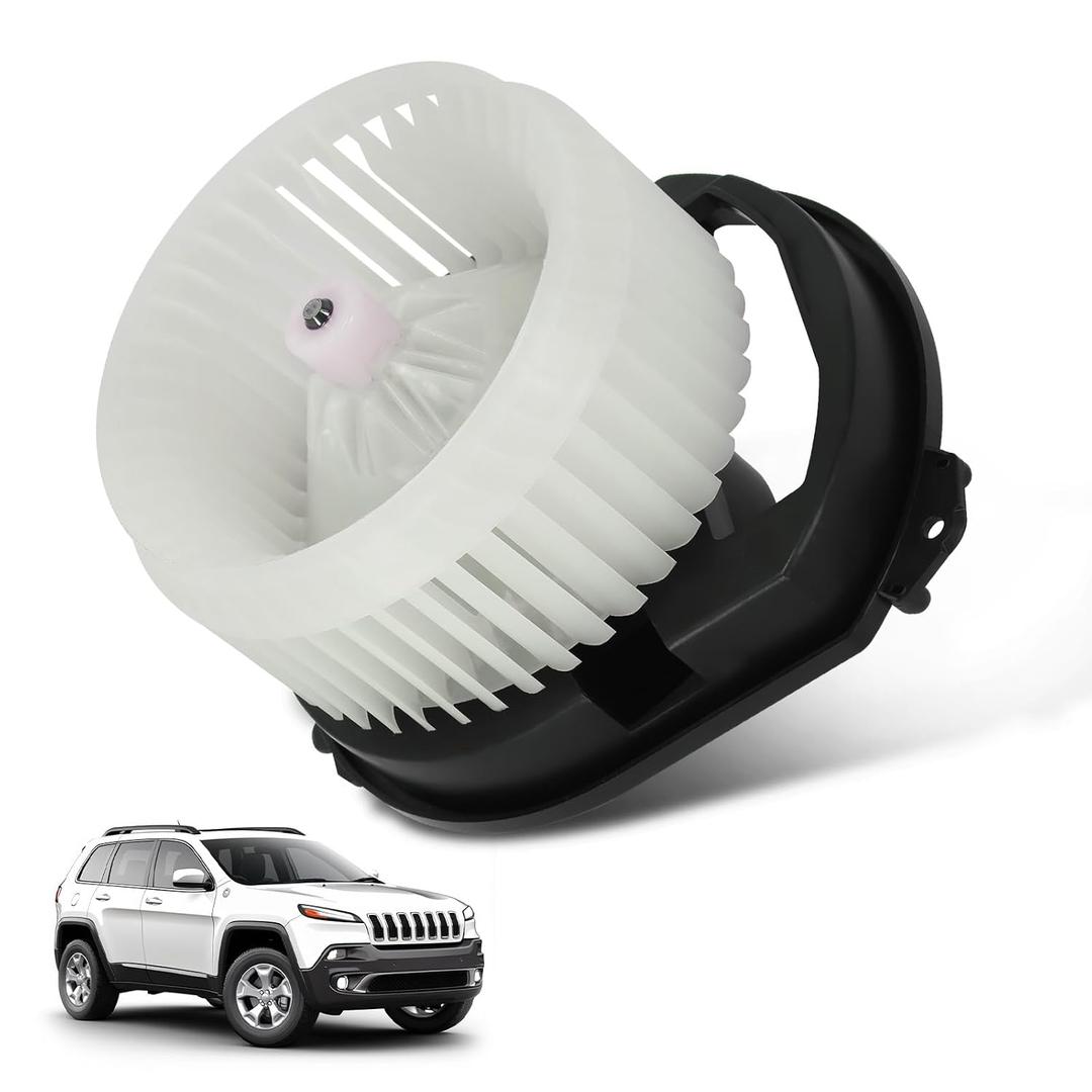 maXpeedingrods 700293 HVAC Heater Blower Motor Assembly for Chrysler & Jeep