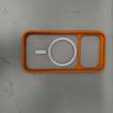 TORRAS Magnetic Shockproof for iPhone 17 Pro Case, Camera Control, Fit for MagSafe, Military-Grade Protection, Translucent Slim Case for iPhone 17 Pro Phone Case Anti-Fingerprint, Cosmic Orange