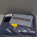 Duvet Cover Full Size Set - Extra Soft Full Size Duvet Cover 80 x 90 with 2 Pillow Shams - Hotel Luxury, Easy Care and Fade Free w/ Zipper Closures & Ties - Comfy Breathable Bedding Set (Navy Blue)