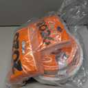Graduation Decorations 2026, 200 Pcs Class of 2026 Graduation Party Supplies Kit with Paper Plates, Luncheon and Cocktail Napkins, Congrats Grad Decorations for 50 Guests (Orange)