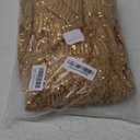 One Shoulder Formal Sequin Dress for Women Sparkly Bodycon Evening Gowns Maxi Mermaid Ball Long Dresses Gold, L