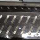 2-Pack Shower Caddy, Separable Shower Organizer with Soap Dish and Hooks, No Drilling Double Layer Shower Shelf, Used for Bathroom and Kitchen (Black)