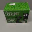 Pet N Pet 1080 Counts Green Poop Bags for Dogs, 41% Plant Based & 59% PE Extra Thick Dog Poop Bags Rolls, 9" x 13", Lavender Scented Pet Waste Bag