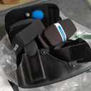 United Ortho Short Air Cam Walker Fracture Boot, Fits Left or Right, Small, Black