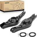 A-Premium 2 x Rear Lower Control Arm, with Bushing, Compatible with Honda Odyssey 2011-2017