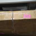 Large Makeup Vanity Desk with Mirror and Lights, Vanity Desk with 6 Drawers & Storage Shelves, Vanity Table with Power Outlet, 3 Color Modes & Adjustable Brightness Dressing Table, Bedroom,Wood