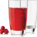 Libbey 4-Piece Classic Heavy Base Juice Glass, 8-Ounce, Clear