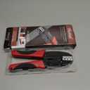 Plustool Crimping Tool for Heat Shrink Connectors AWG22-10, Ratcheting Wire Terminal Crimper - Crimping Pliers - Electrical Crimping Tool