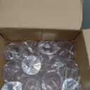 12 Pcs Plastic Hurricane Glasses 15oz Break Resistant Drinking Glasses Reusable Pina Colada Glasses Clear Cups Cocktail Margarita Tropical Beer Juice Beach Party with 160 Pcs Cocktail Pick Stick