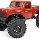 Redcat Racing Ascent 18 Brushless RC Rock Crawler – 4WD 1/18 RC Crawler with Portal Axles, High Steer Geometry, Waterproof ESC, LiPo Battery, RTR Hobby Grade RC Truck 4x4 - Orange