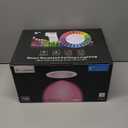 10 Pack 6 Inch LED Recessed Light 16W RGBCW Recessed Ceiling Lights Dimmable by Alexa & APP, 2700K-6000K 1350LM Recessed Lighting with Junction Box,16 Million Colors, DIY Scenes, 23 Modes