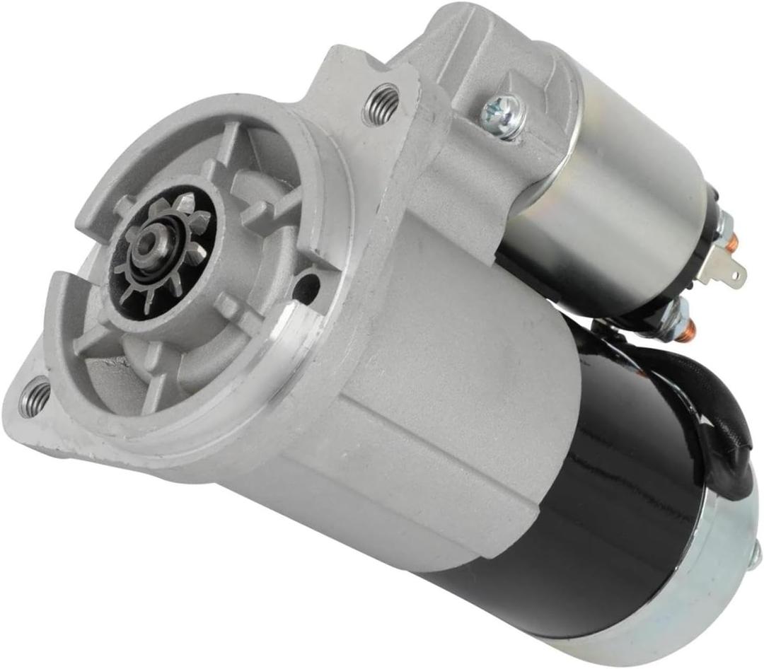 ILONPA 17196 New Starter Fit for 3.0 3L Nissan D21 1990 1991 1992 1993 1994, Nissan Pathfinder 90 91 92 93 94 95 3.0L Replaces # 410-44010, 17196, 111763, SHI0040, STR0005