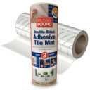 MusselBound Adhesive Tile Mat with Spacers - a Strong Double-Sided Adhesive that Replaces Messy Mortar. Clean, Easy, No-Stress Way to Install Real Wall Tile. Lower Total Cost Than Peel & Stick Tiles