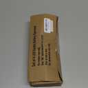 4 Pack Christmas Battery Operated LED Window Candles with Timer, Christmas Window Candles Lights with 3V Ultra-Bright LED Bulbs for Halloween Decorations Indoor Windows Mantels Table , 4 Suction Cups