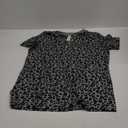 Blooming Jelly Womens Summer Tops Short Sleeve Round Neck Casual T Shirts Tees M