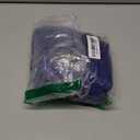 Women's One Piece Swimsuit Sexy Halter V Neck Bathing Suit Tummy Control Ruched Metal Swim Suit (XX-Large)