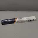 Oven Liners for Bottom of Oven - 4 Pack Large Heavy Duty Mats, 17x25 Non-Stick Reusable Liner for Electric, Gas, Toasters, Grills - BPA & PFOA Free Kitchen Accessory to Keep It Clean (Black)